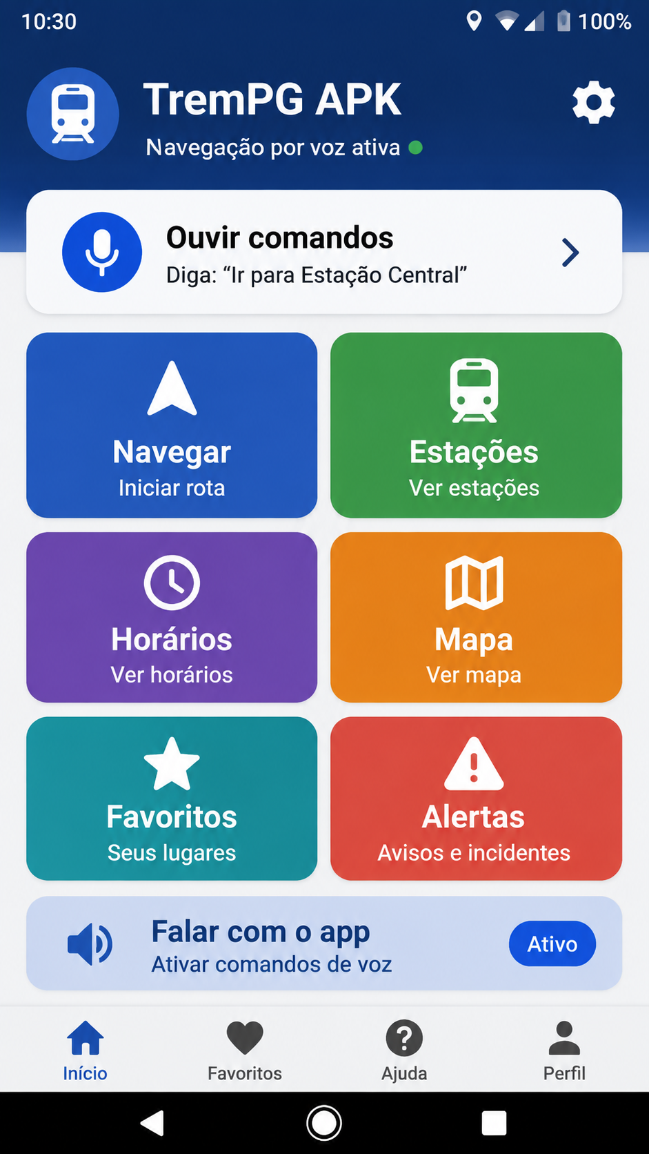 TremPG screenshot