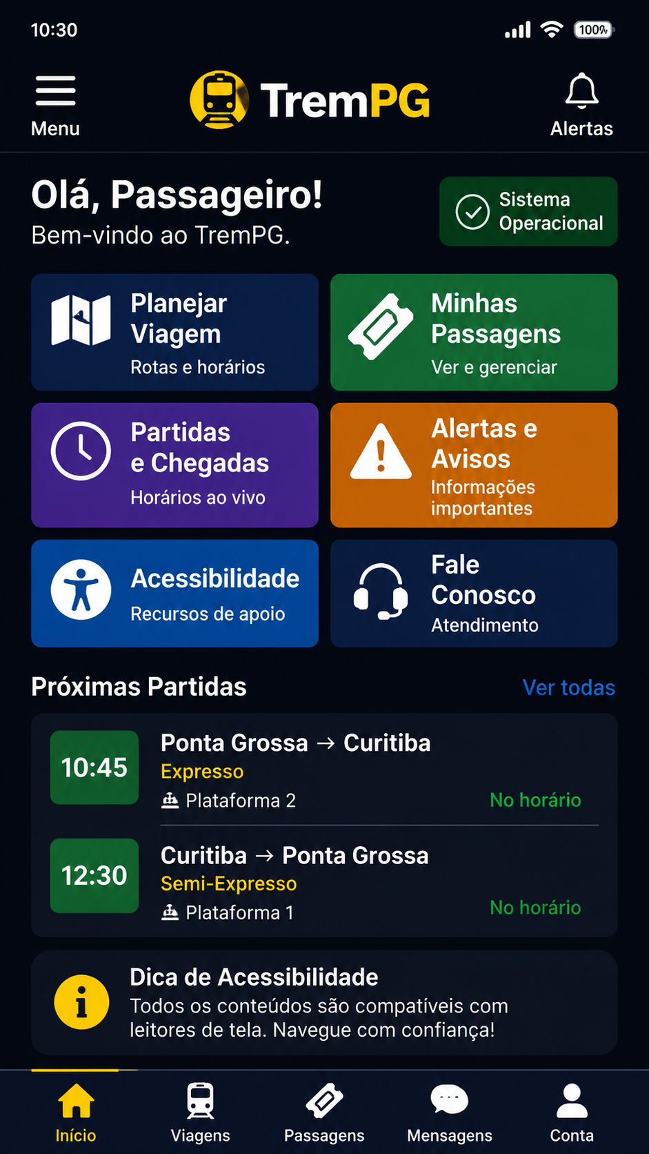 TremPG screenshot