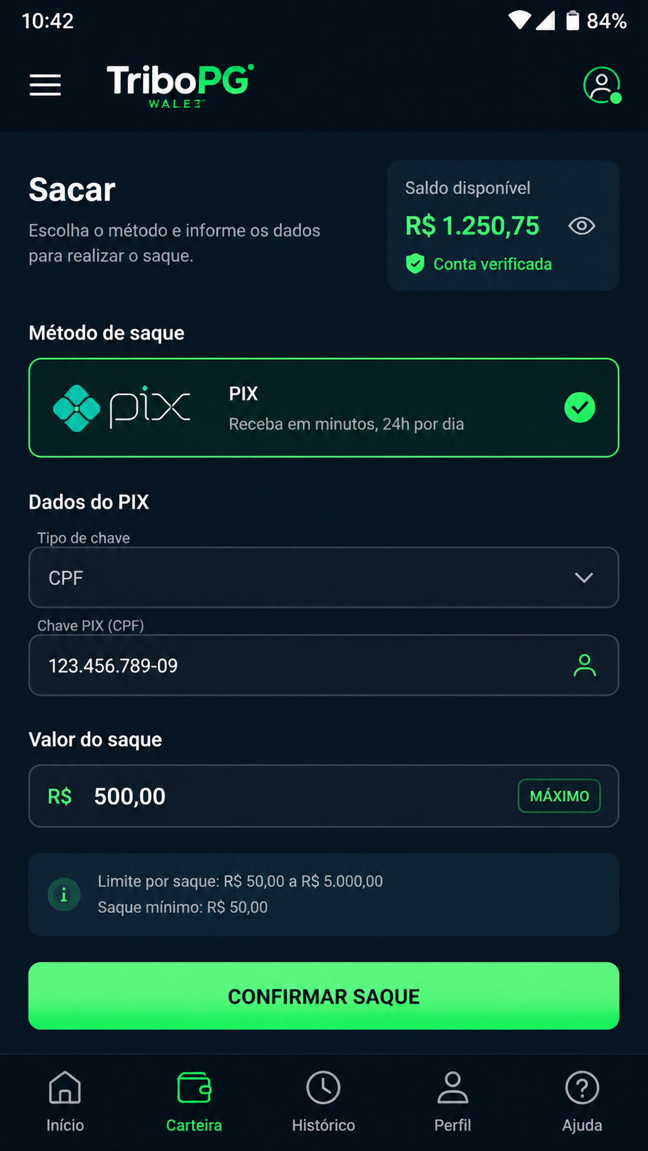 tribopg screenshot