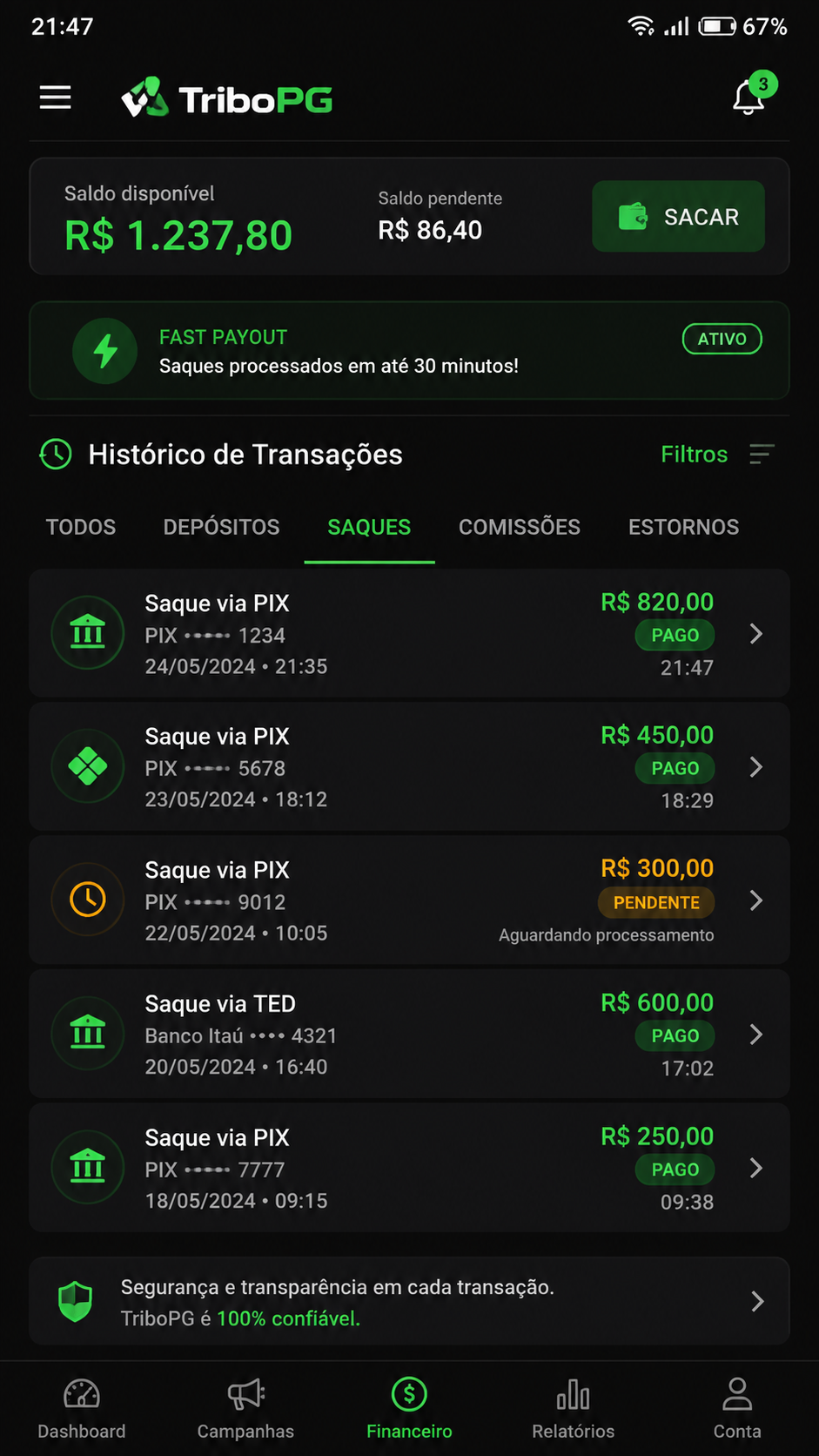 tribopg screenshot