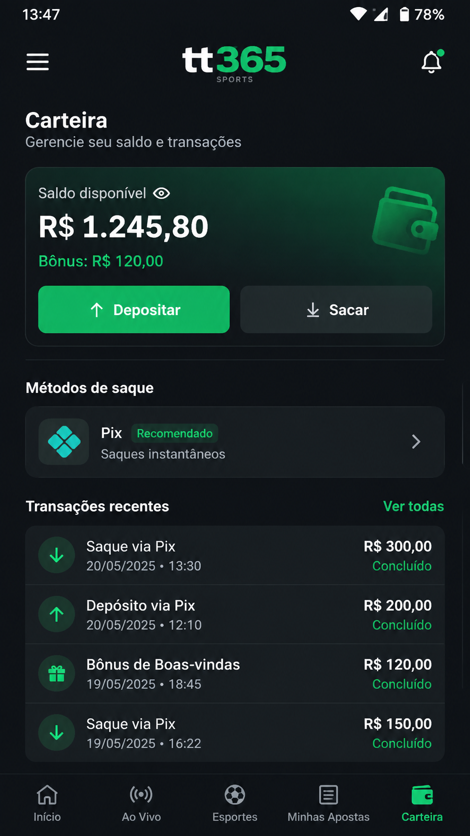 tt365 screenshot