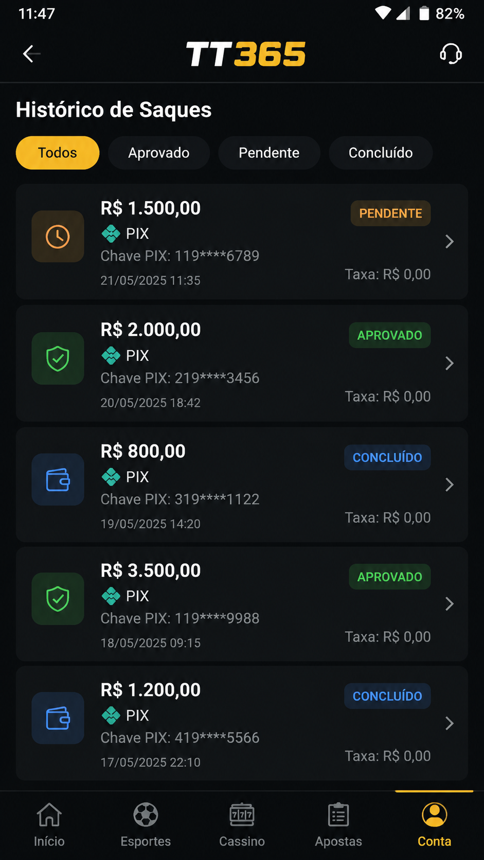 tt365 screenshot