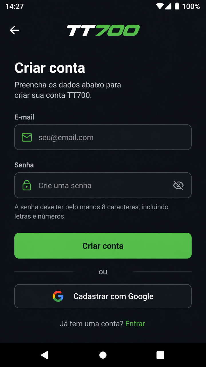 tt700 screenshot