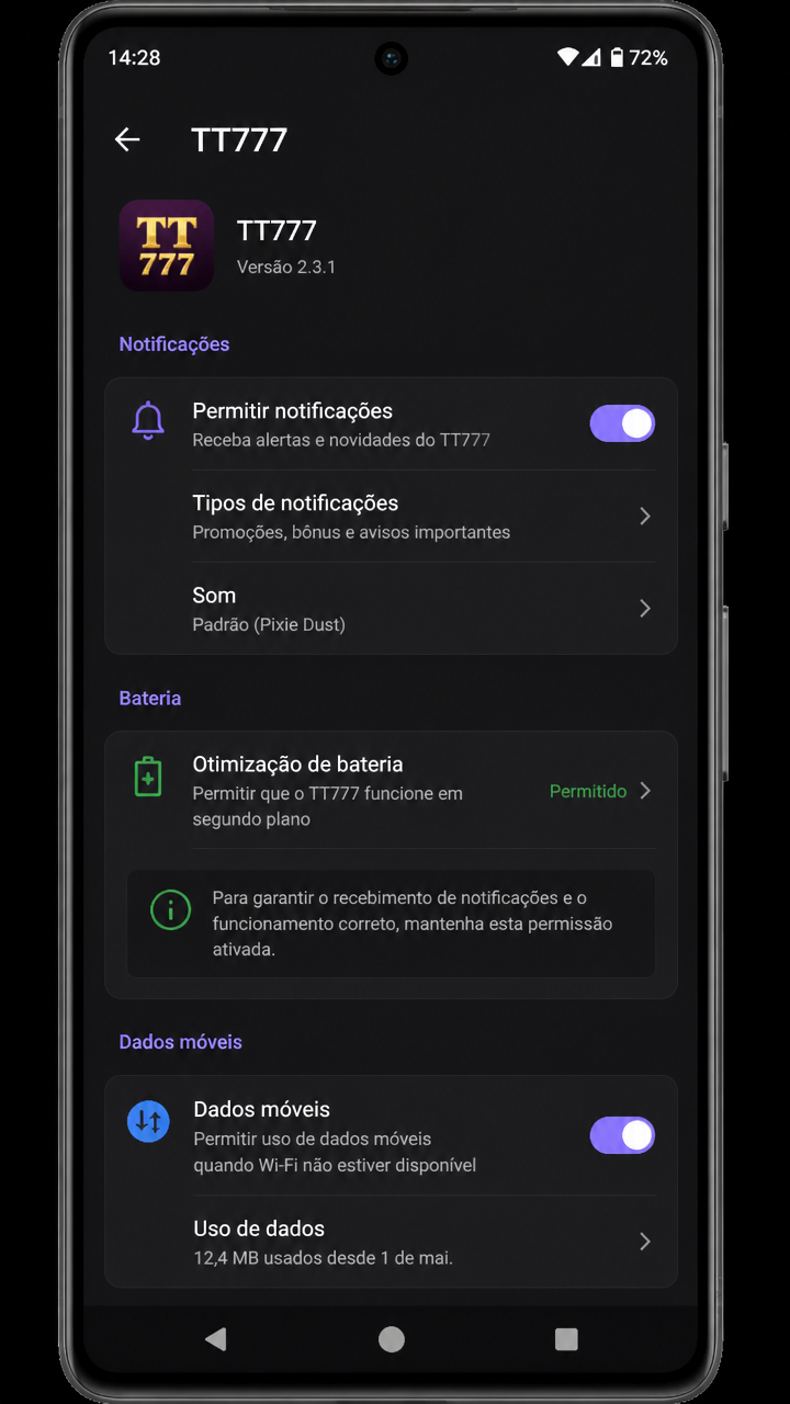 tt777 screenshot