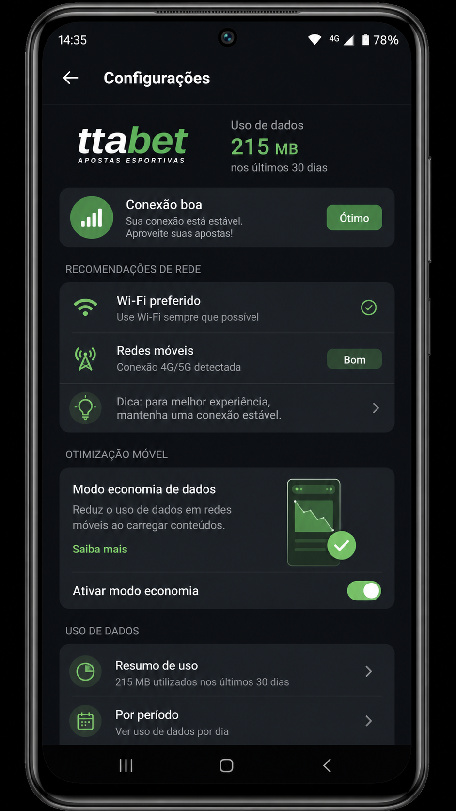 ttabet screenshot