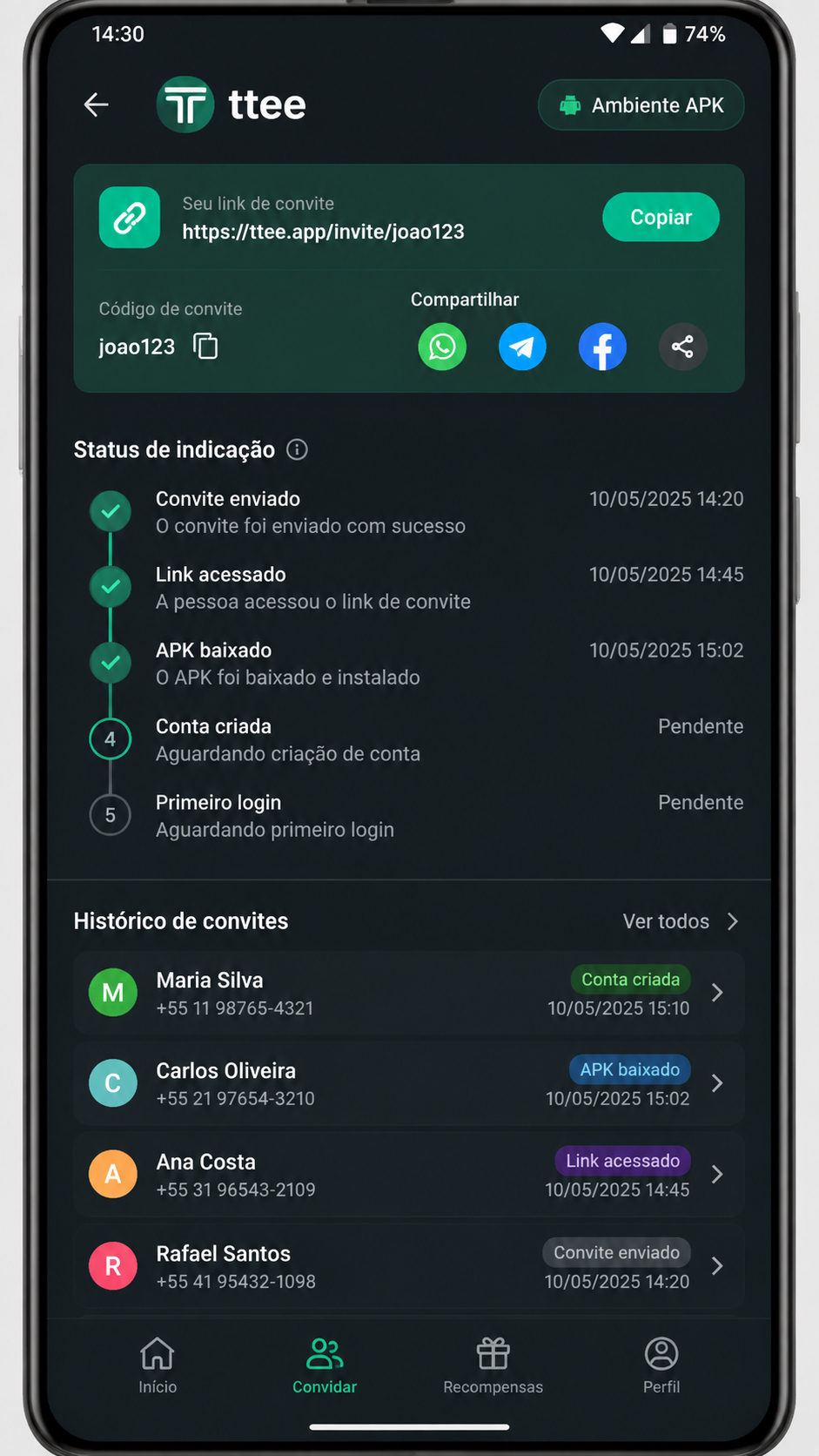 ttee screenshot