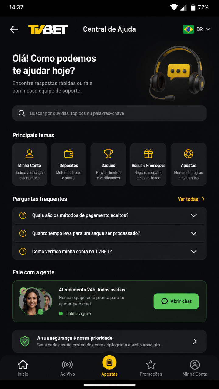TVBET screenshot
