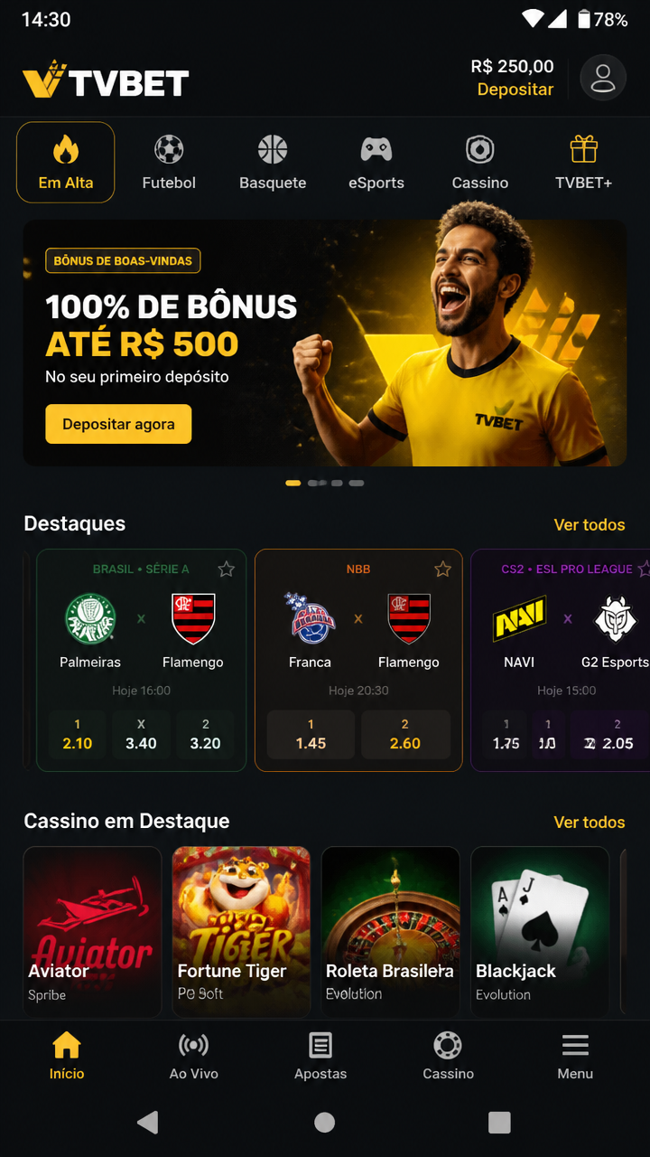 TVBET screenshot