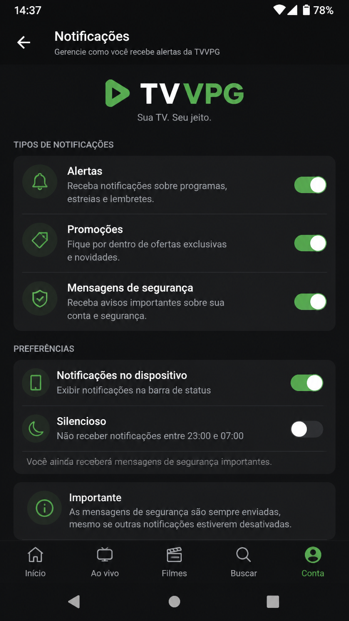 TVVPG screenshot