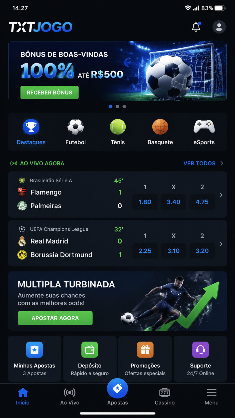 txtjogo screenshot
