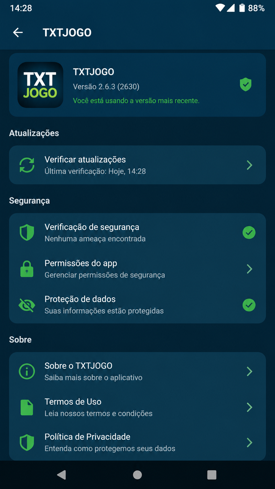 txtjogo screenshot