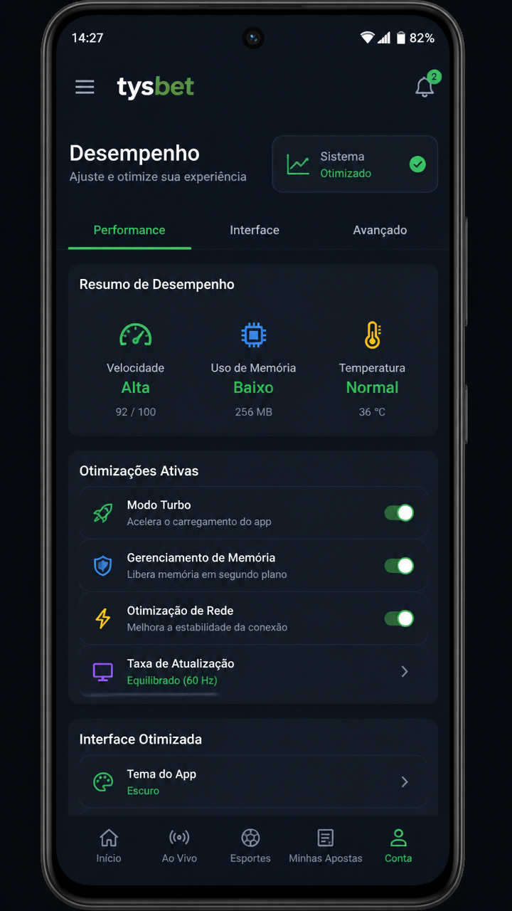 tysbet screenshot