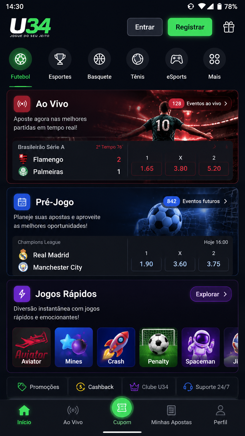 u34 screenshot