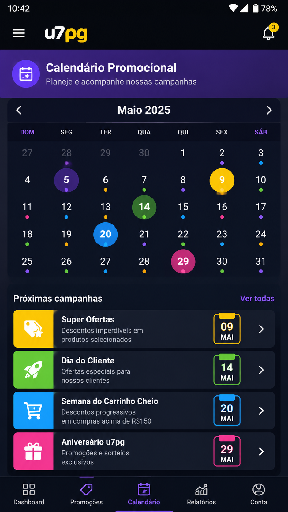 u7pg screenshot