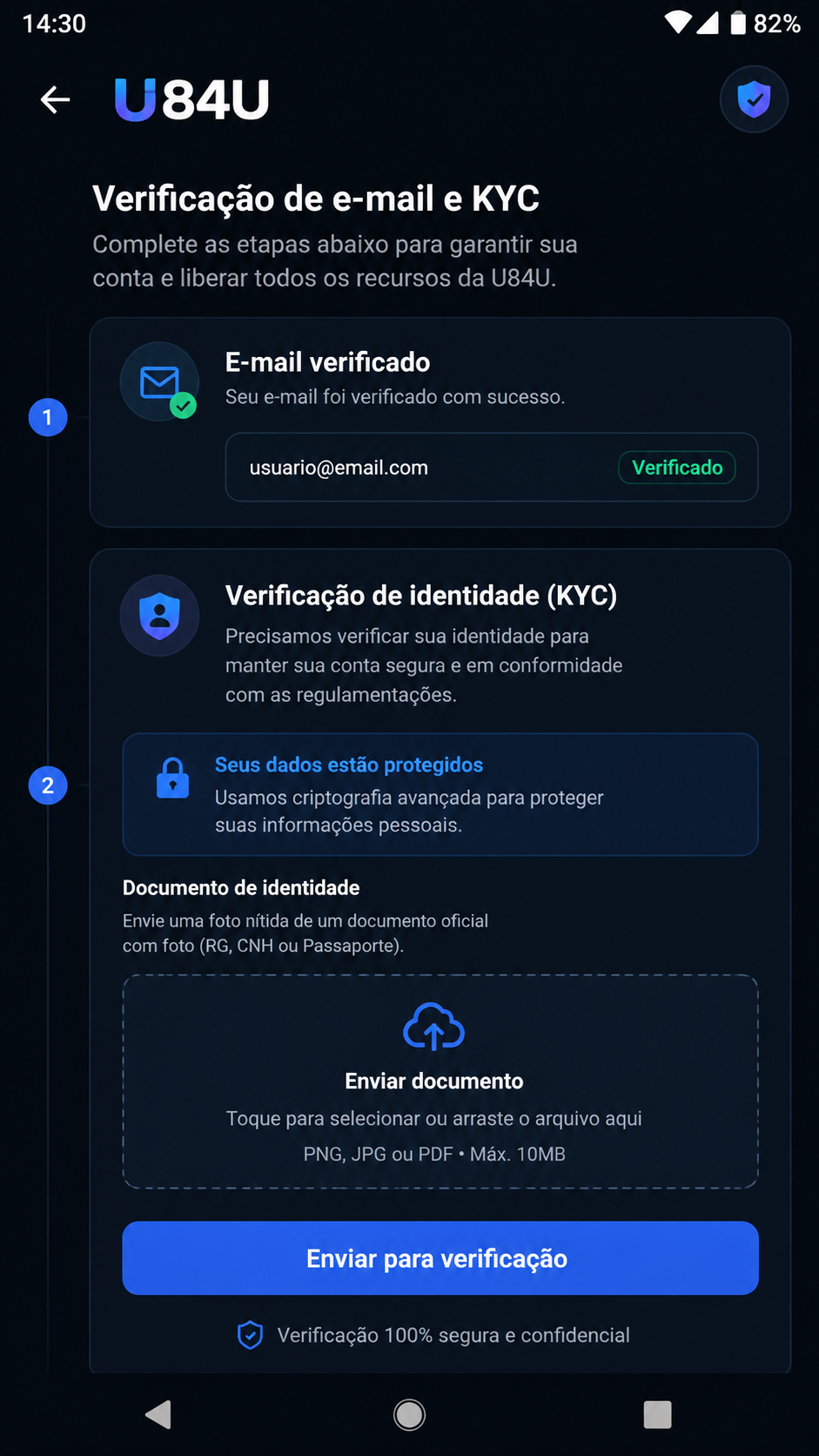 u84u screenshot