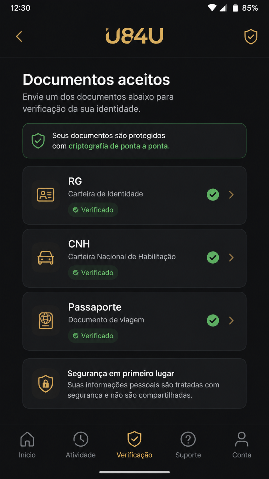 u84u screenshot