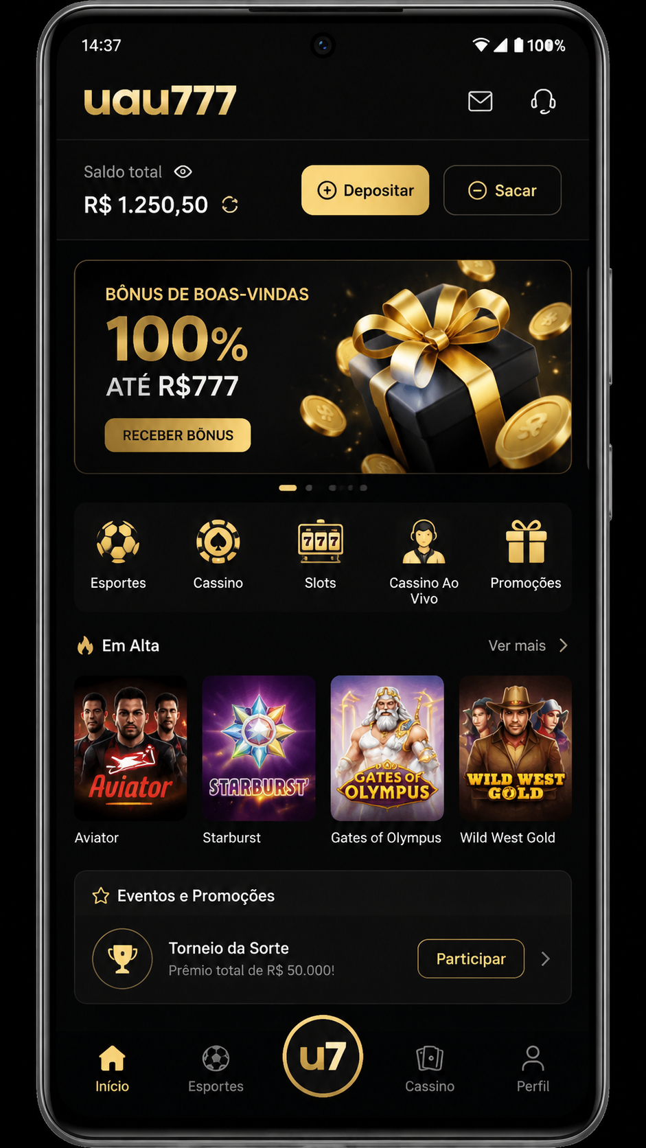 uau777 screenshot