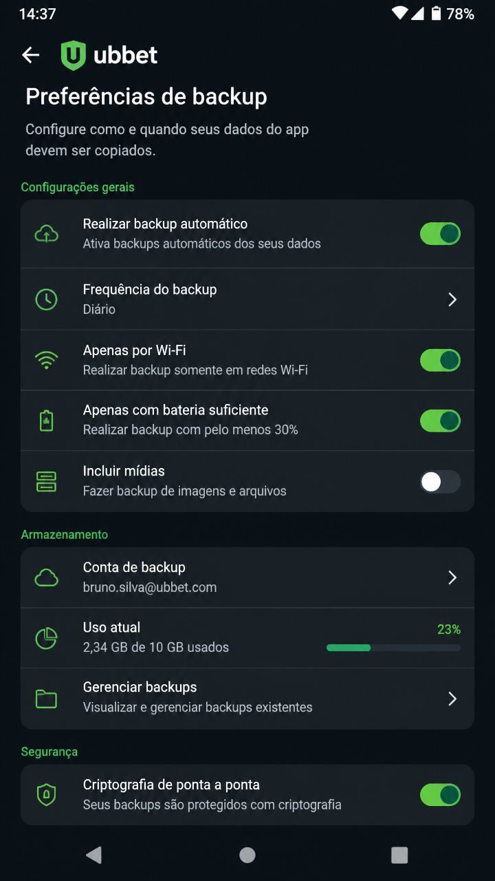 ubbet screenshot