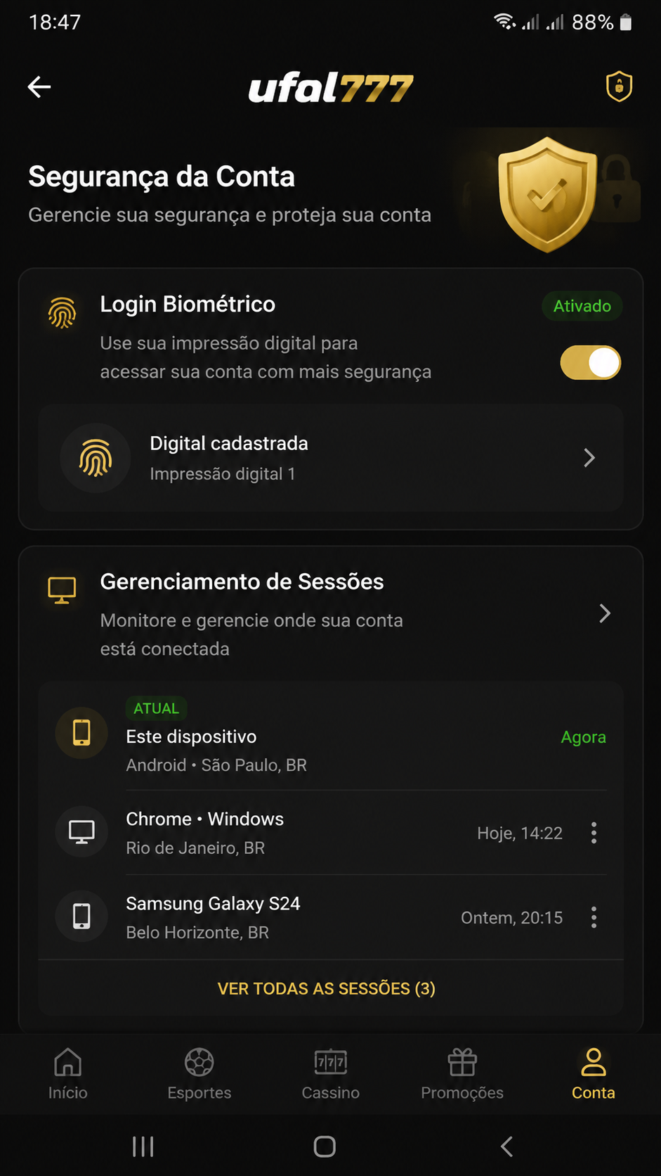 ufal777 screenshot
