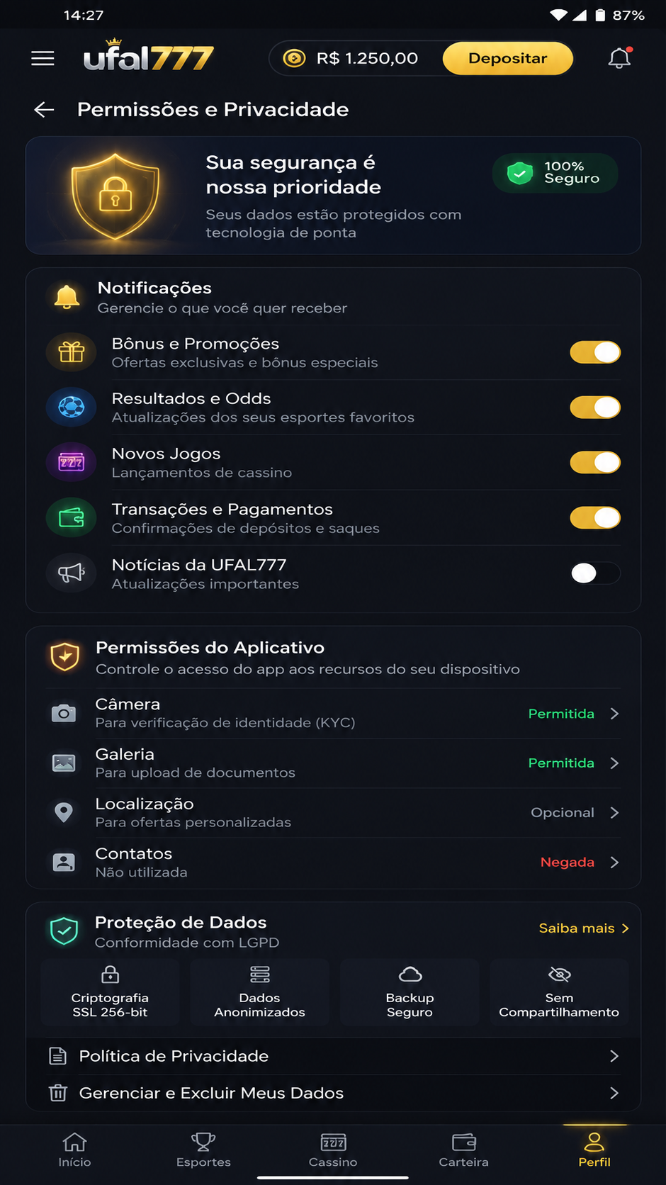 ufal777 screenshot