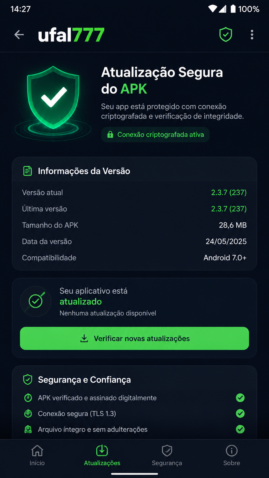 ufal777 screenshot