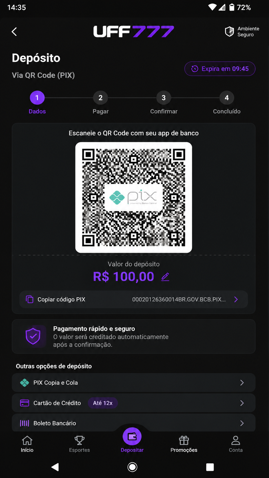 uff777 screenshot