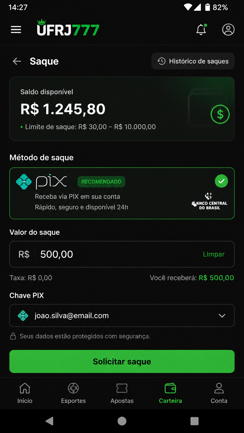 ufrj777 screenshot