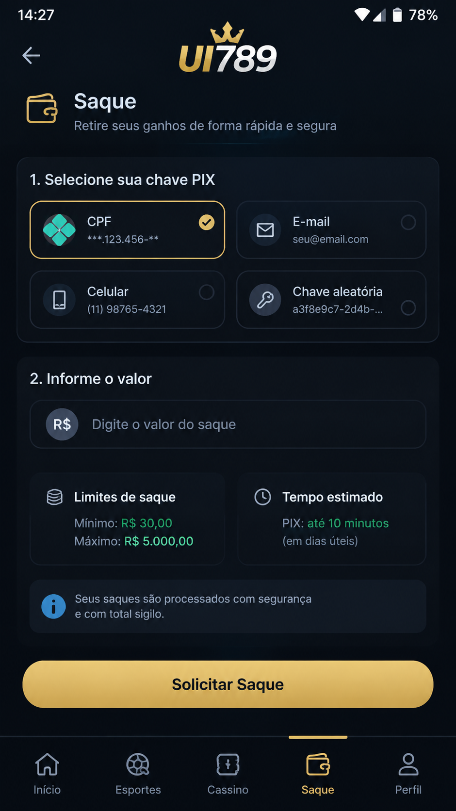 ui789 screenshot