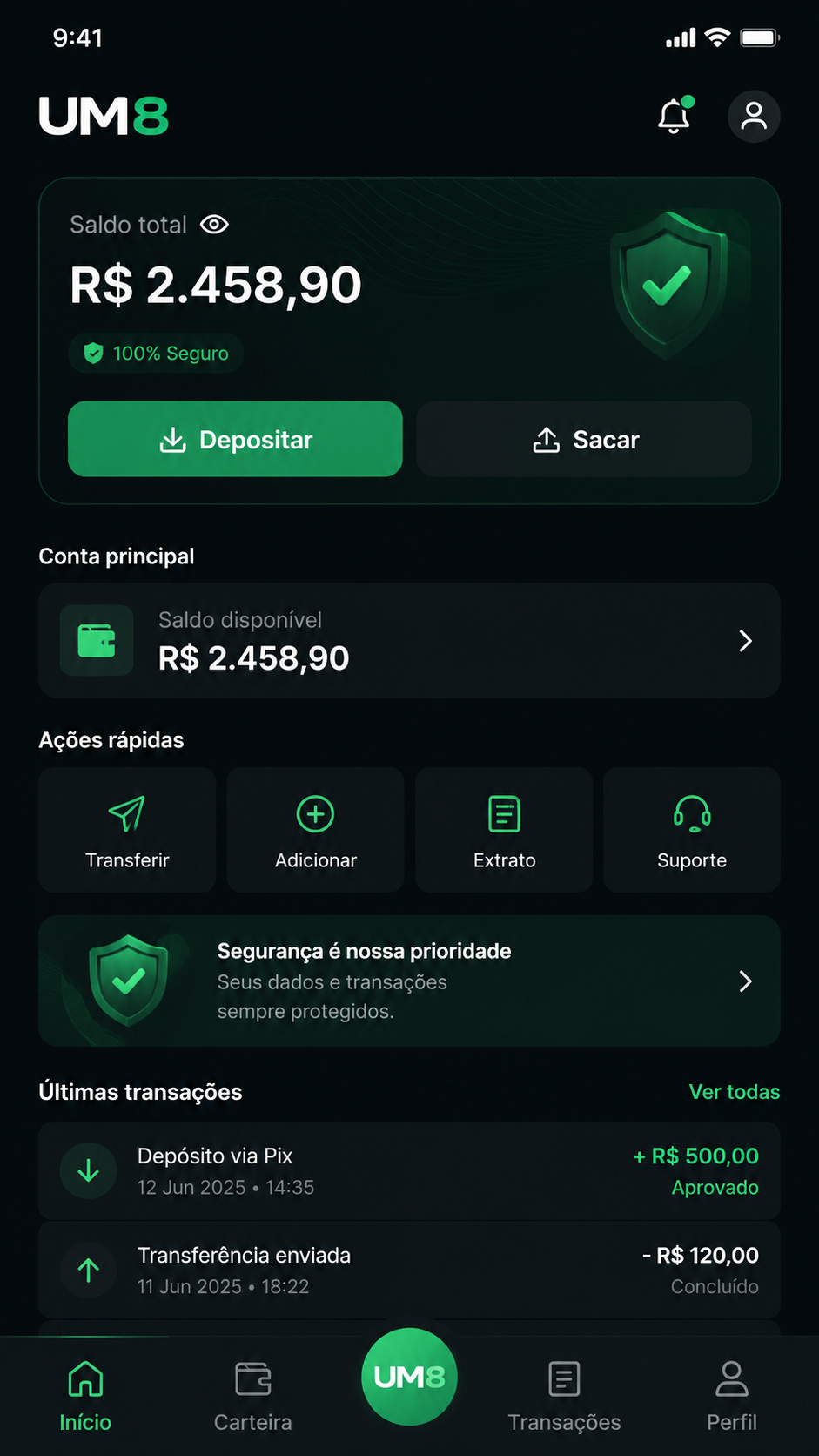 UM8 screenshot