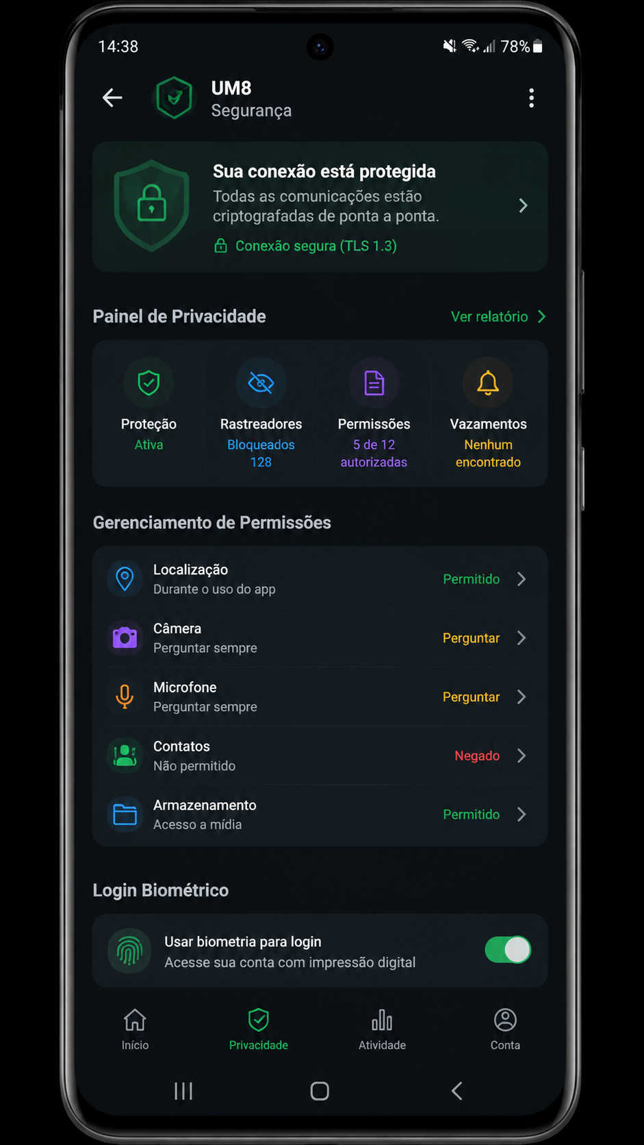 UM8 screenshot