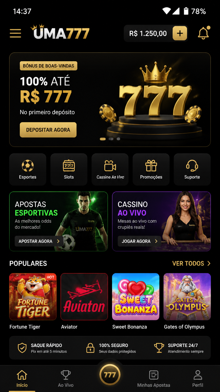uma777 screenshot