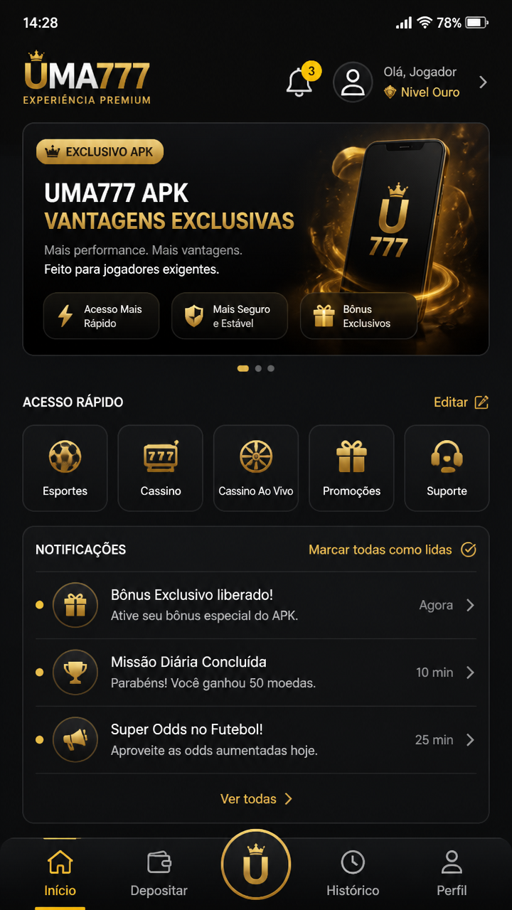 uma777 screenshot