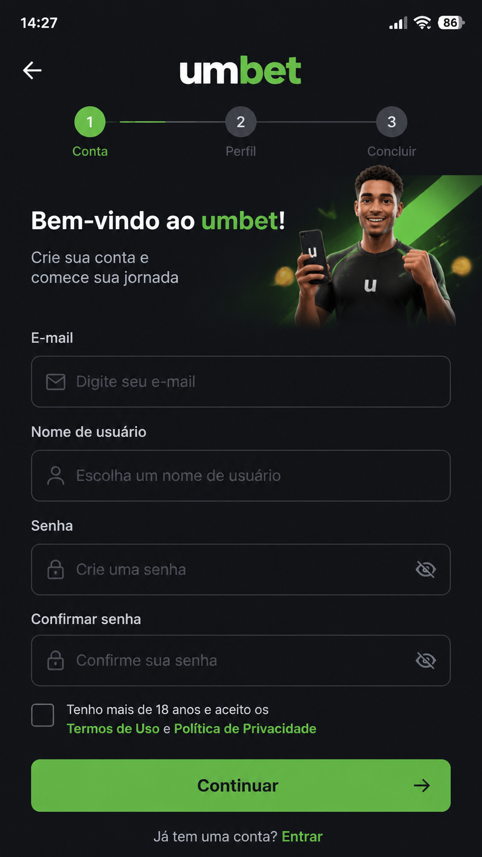 umbet screenshot