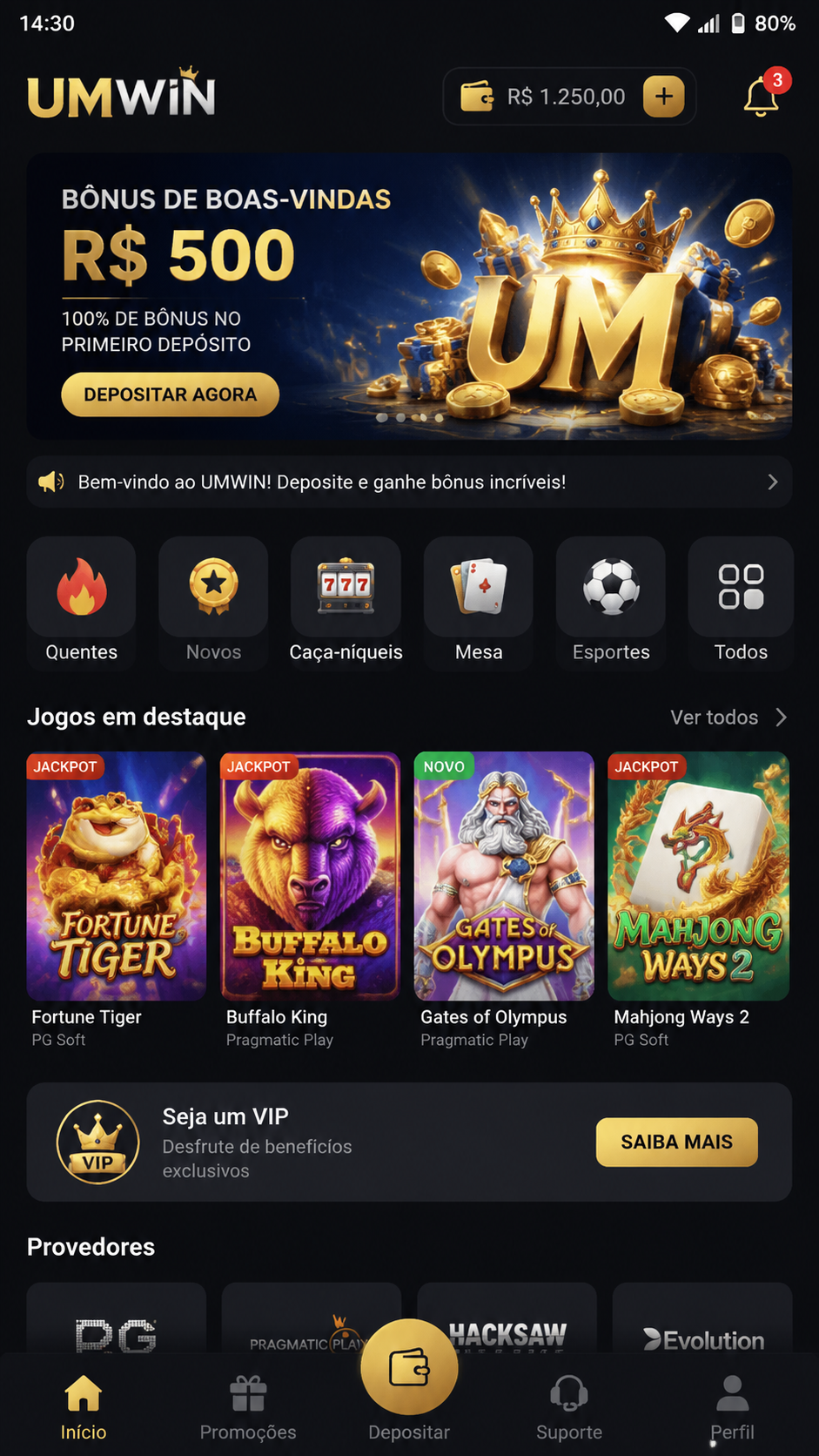 umwin screenshot