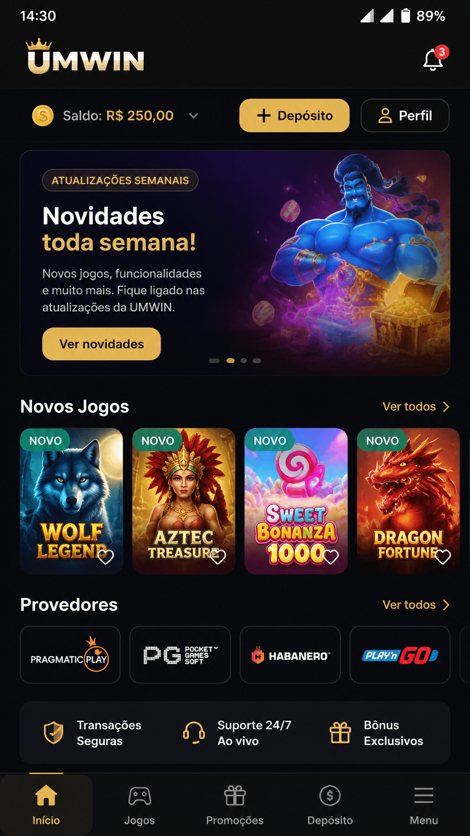 umwin screenshot