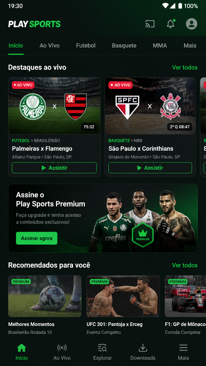 Unibet screenshot