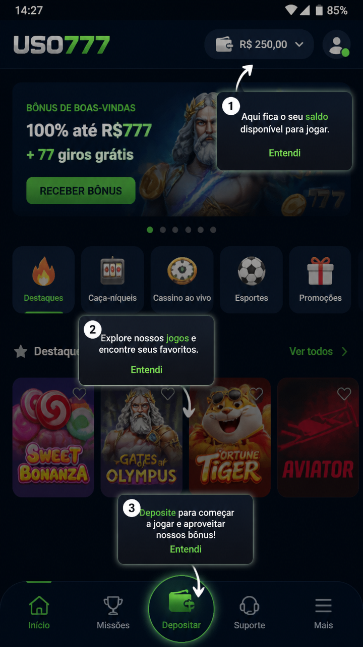 uso777 screenshot