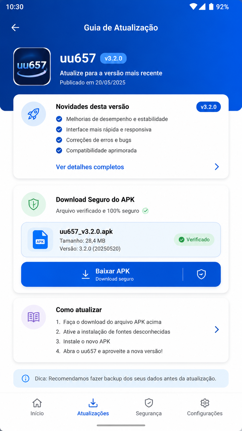uu657 screenshot