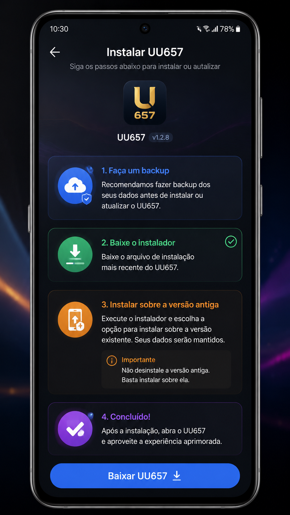 uu657 screenshot