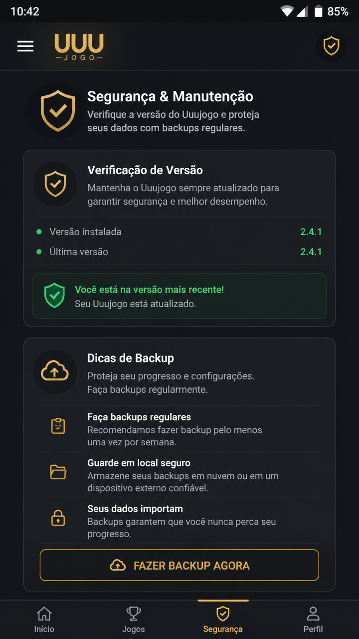 Uuujogo screenshot