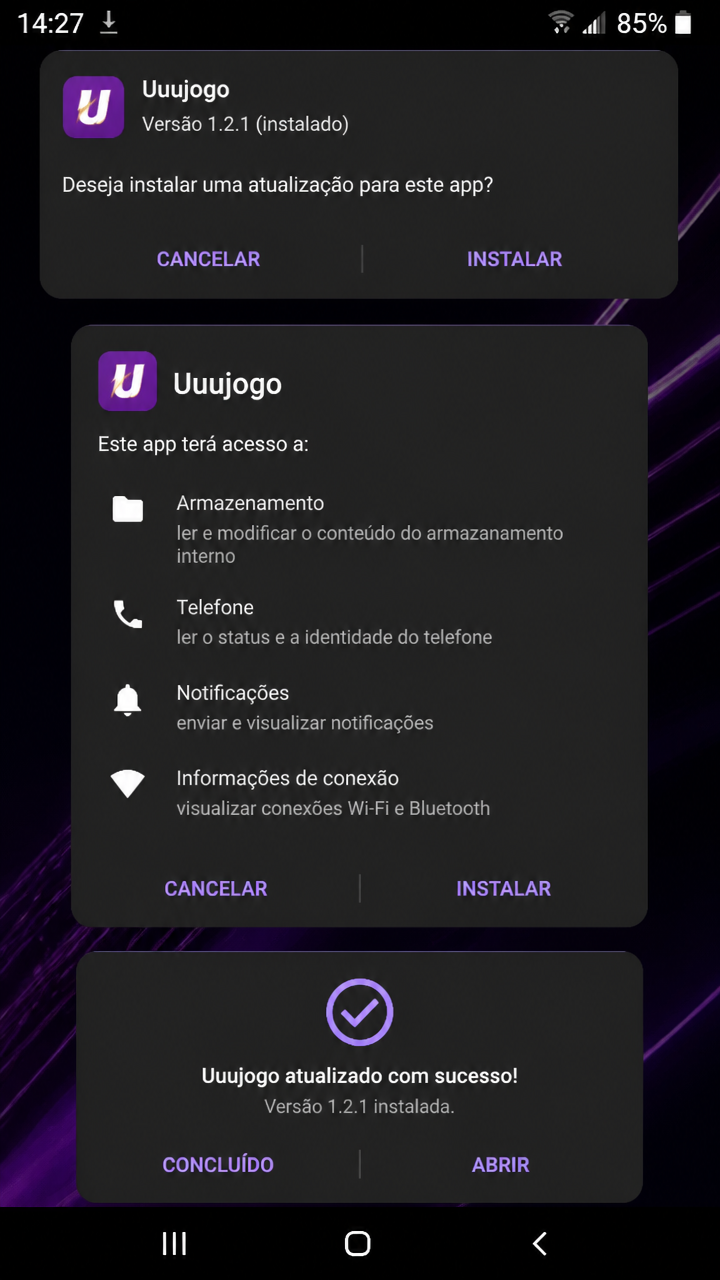 Uuujogo screenshot