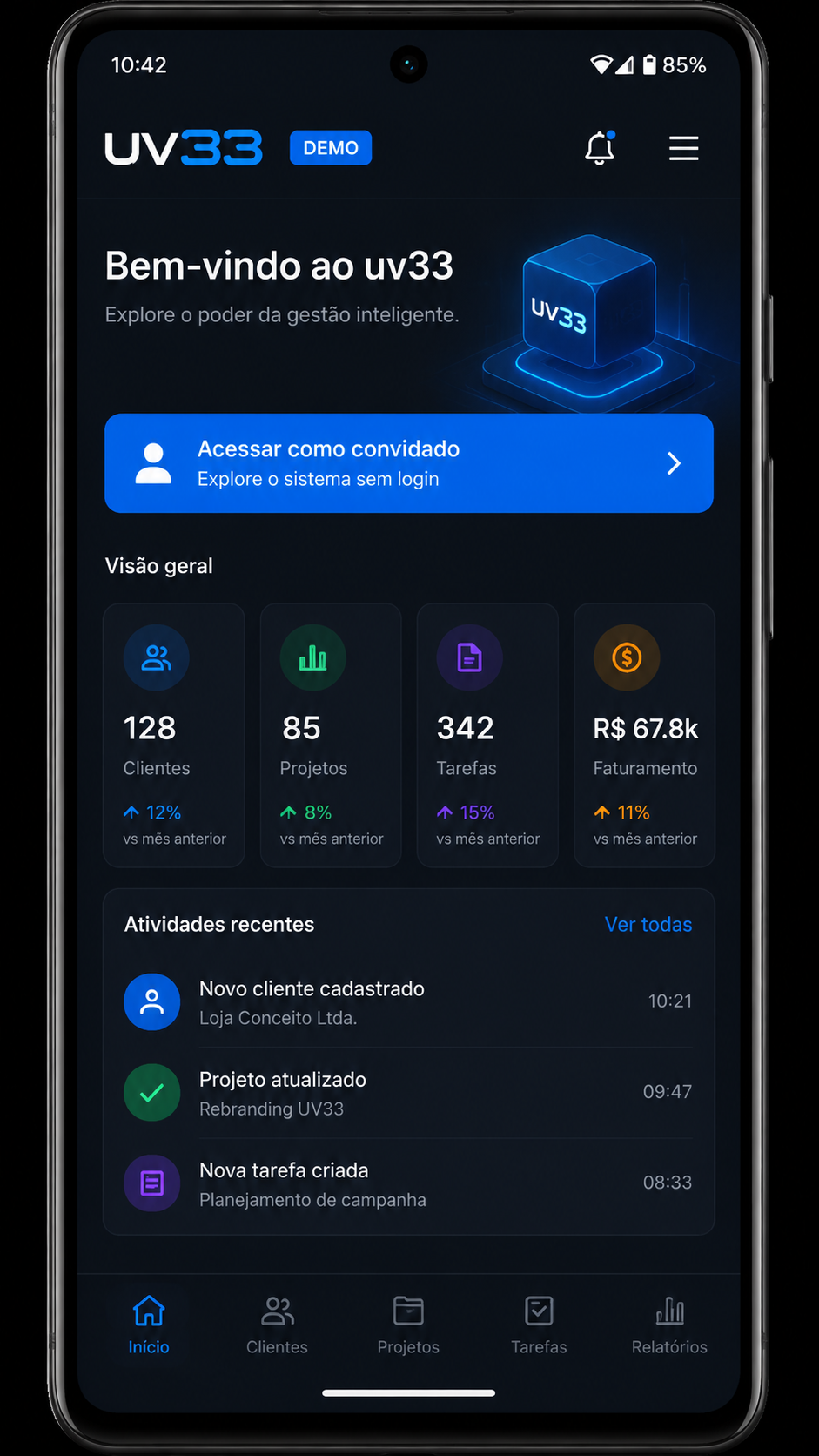 uv33 screenshot