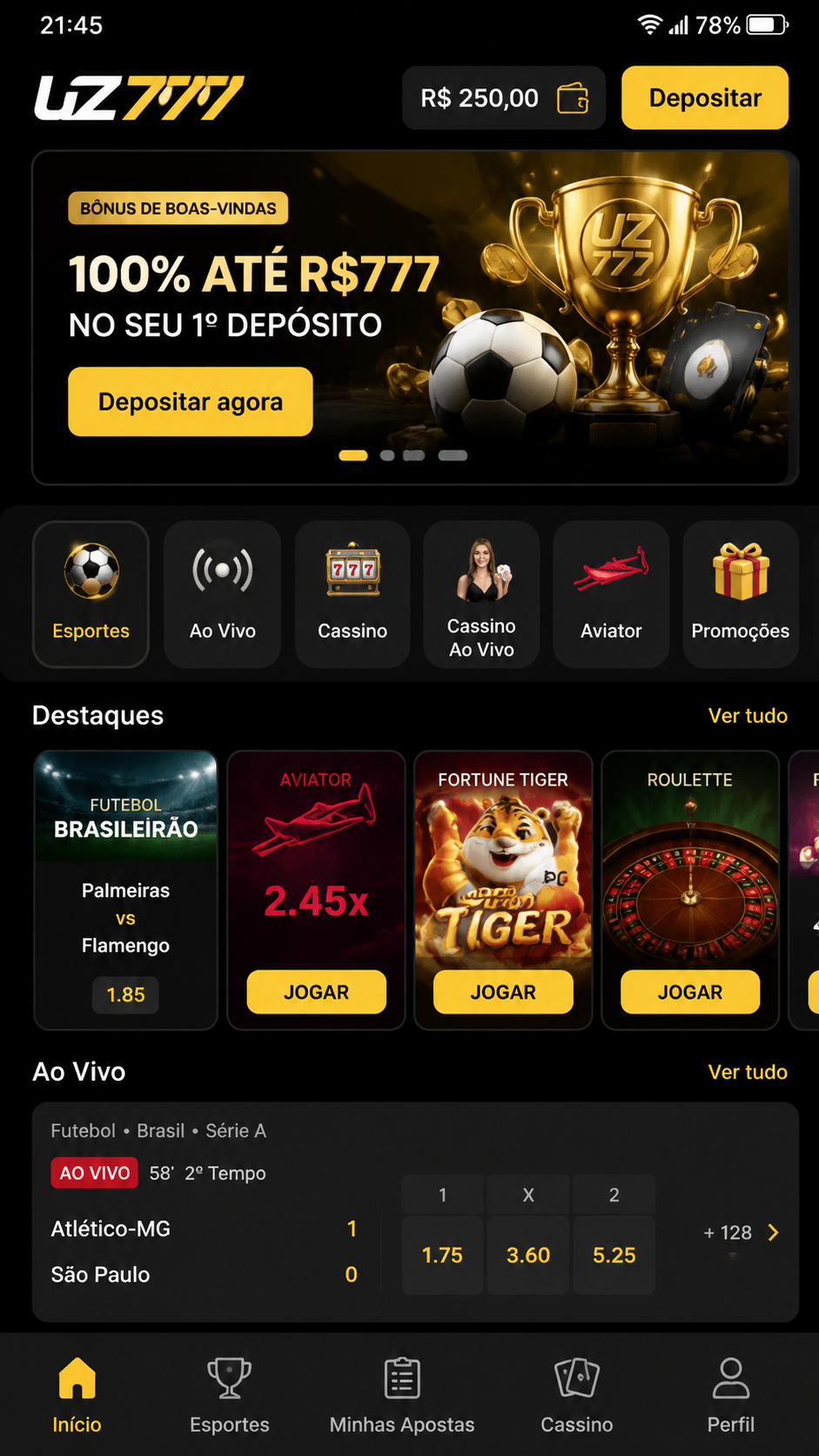 uz777 screenshot