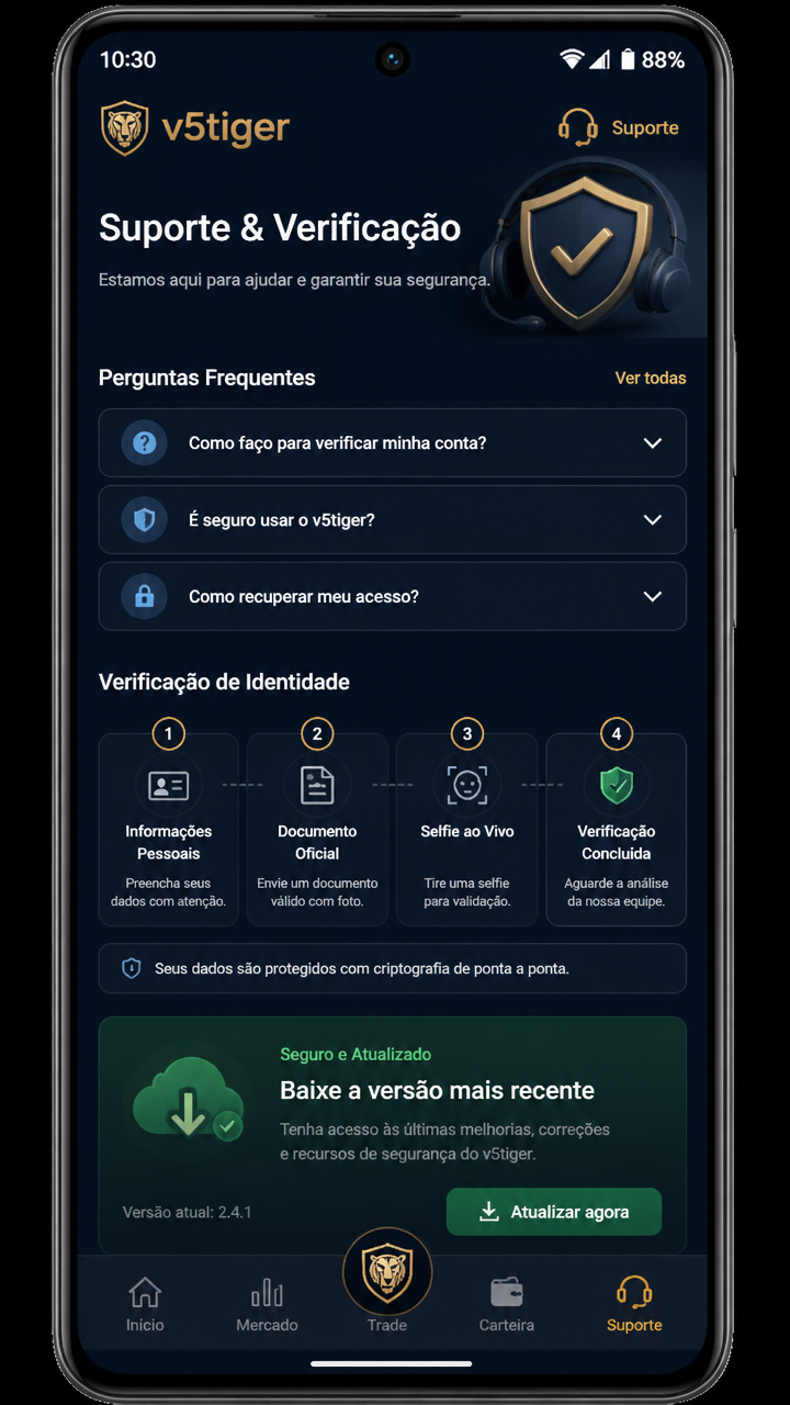 v5tiger screenshot