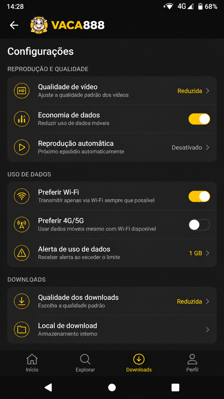 vaca888 screenshot