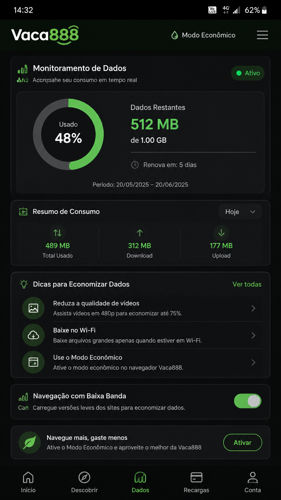 vaca888 screenshot