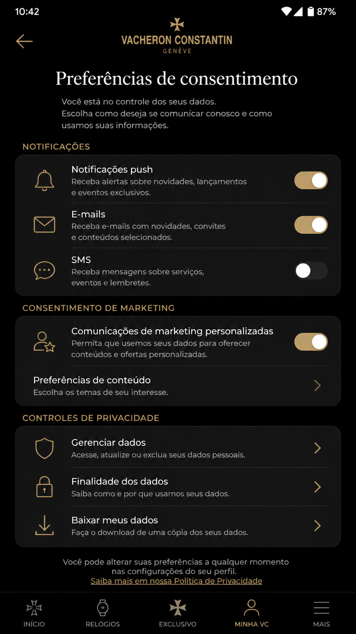 vacheronpg screenshot
