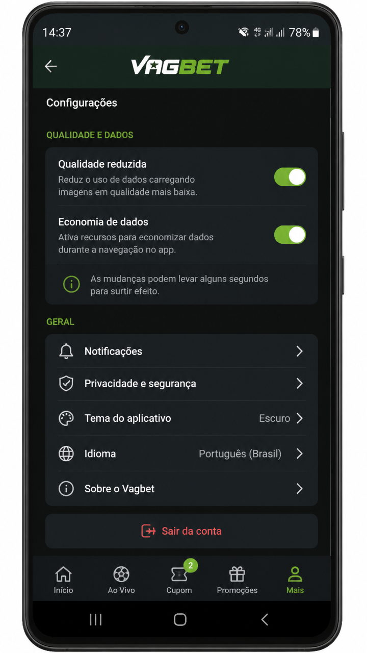 vagbet screenshot