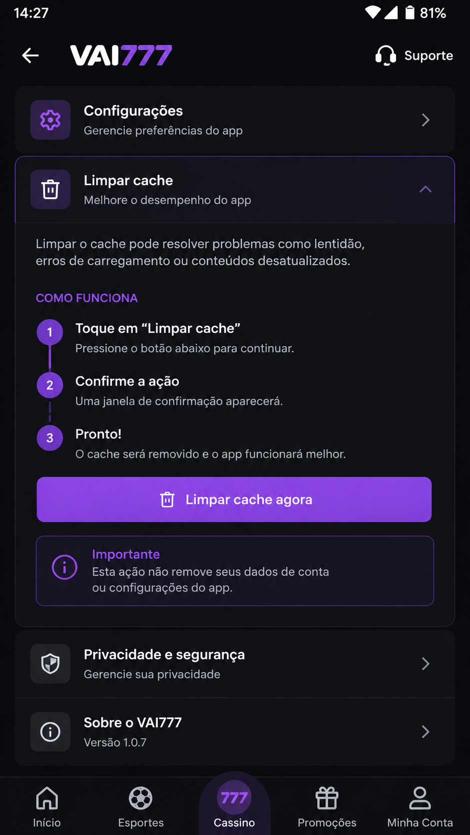 vai777 screenshot