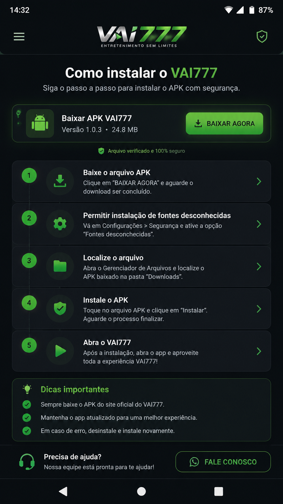 vai777 screenshot